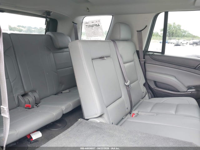 44936937 :رقم المزاد ، 1GNSCBKCXHR394415 vin ، 2017 Chevrolet Tahoe Lt مزاد بيع