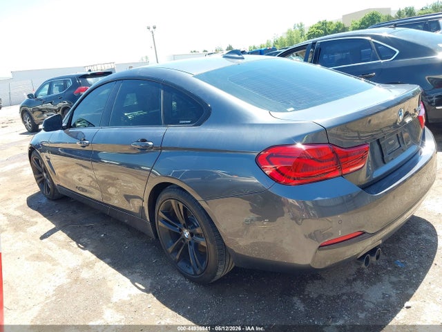 Aukcja sprzedaży 2019 Bmw 430i Gran Coupe, vin: WBA4J1C51KBM13979, numer aukcji: 44936941
