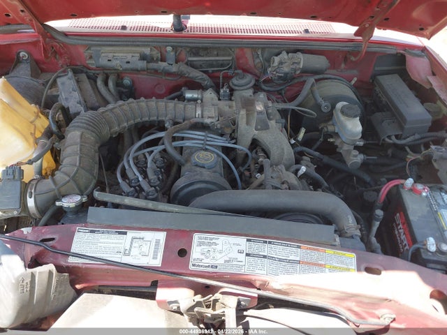 44936942 :رقم المزاد ، 4F4YR12C7YTM04839 vin ، 2000 Mazda B2500 Se/sx مزاد بيع