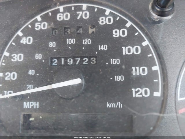44936942 :رقم المزاد ، 4F4YR12C7YTM04839 vin ، 2000 Mazda B2500 Se/sx مزاد بيع