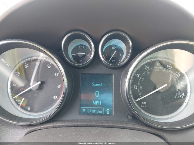 44936946 :رقم المزاد ، 1G4PP5SK0G4101169 vin ، 2016 Buick Verano مزاد بيع
