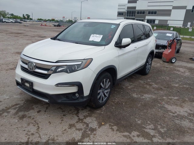 44936949 :رقم المزاد ، 5FNYF5H47KB018912 vin ، 2019 Honda Pilot Ex-l مزاد بيع