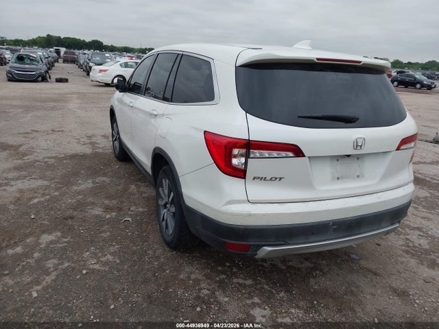 44936949 :رقم المزاد ، 5FNYF5H47KB018912 vin ، 2019 Honda Pilot Ex-l مزاد بيع
