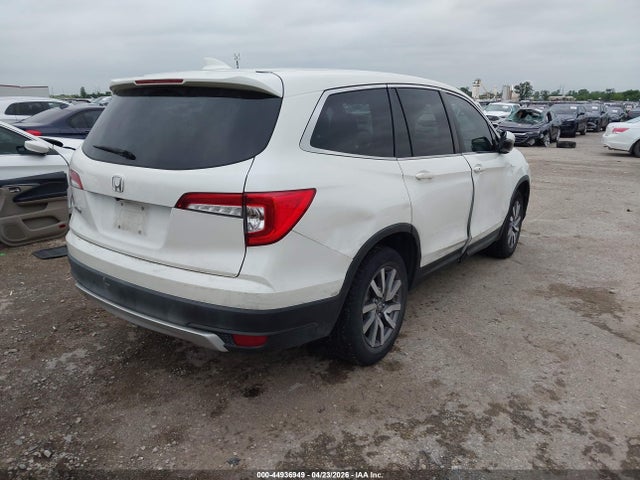 44936949 :رقم المزاد ، 5FNYF5H47KB018912 vin ، 2019 Honda Pilot Ex-l مزاد بيع