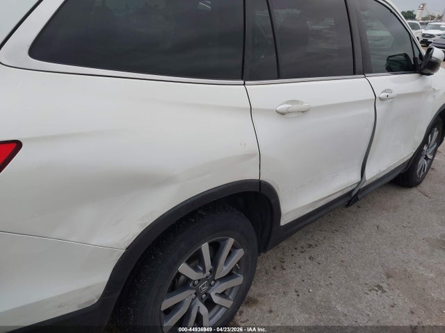 44936949 :رقم المزاد ، 5FNYF5H47KB018912 vin ، 2019 Honda Pilot Ex-l مزاد بيع