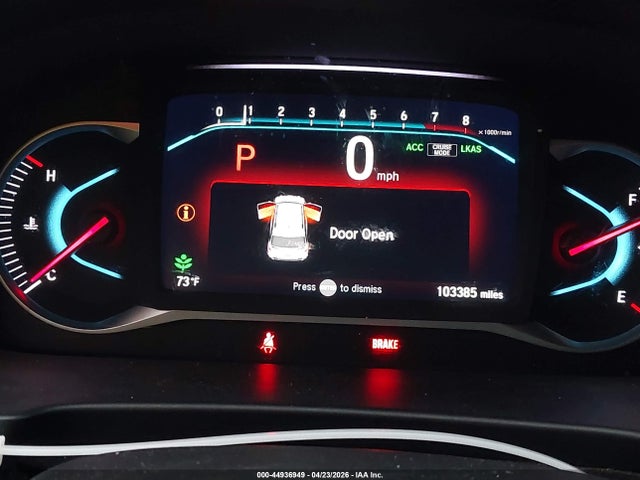 44936949 :رقم المزاد ، 5FNYF5H47KB018912 vin ، 2019 Honda Pilot Ex-l مزاد بيع