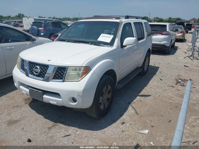 Продажа на аукционе авто 2007 Nissan Pathfinder Le, vin: 5N1AR18W17C604461, номер лота: 44936951
