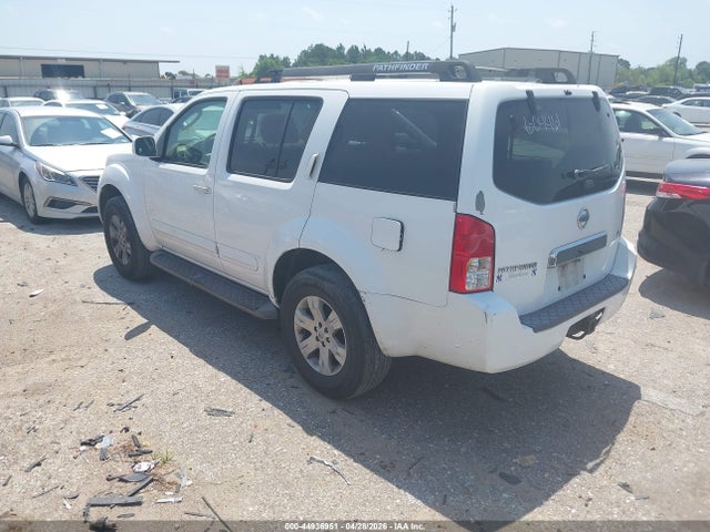 Продажа на аукционе авто 2007 Nissan Pathfinder Le, vin: 5N1AR18W17C604461, номер лота: 44936951