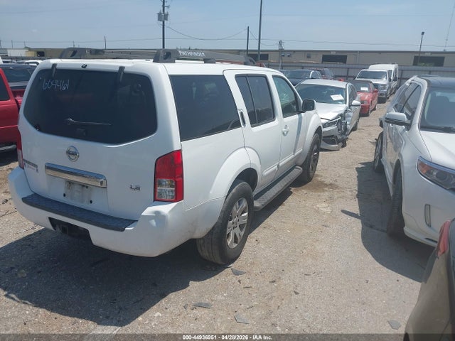 Продажа на аукционе авто 2007 Nissan Pathfinder Le, vin: 5N1AR18W17C604461, номер лота: 44936951