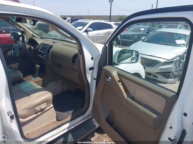 Продажа на аукционе авто 2007 Nissan Pathfinder Le, vin: 5N1AR18W17C604461, номер лота: 44936951