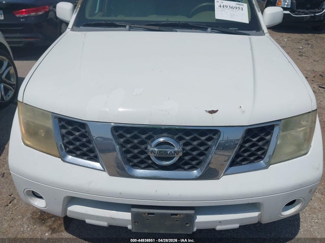 Продажа на аукционе авто 2007 Nissan Pathfinder Le, vin: 5N1AR18W17C604461, номер лота: 44936951