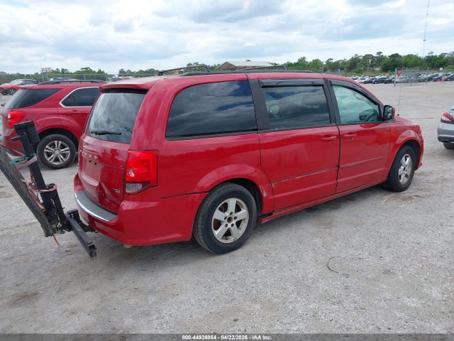 Продажа на аукционе авто 2013 Dodge Grand Caravan Sxt, vin: 2C4RDGCG9DR611539, номер лота: 44936954