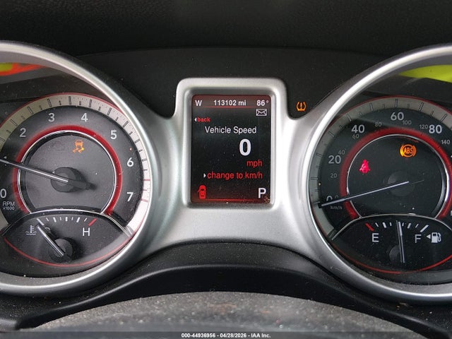 44936956 :رقم المزاد ، 3C4PDCBB4ET102589 vin ، 2014 Dodge Journey Sxt مزاد بيع