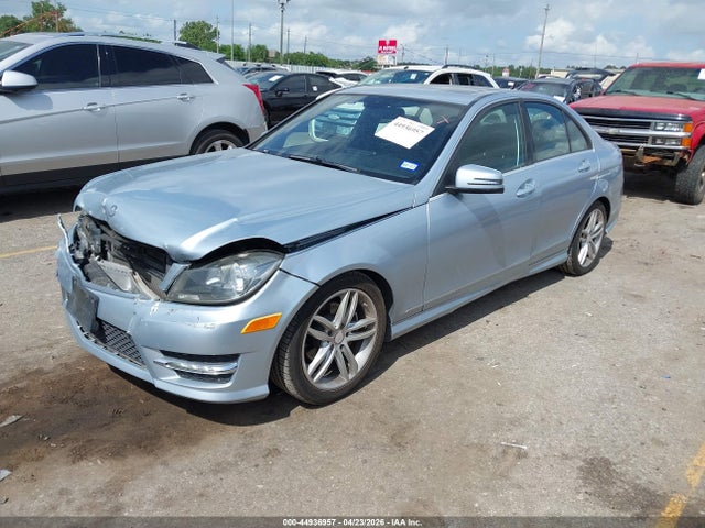 Продаж на аукціоні авто 2014 Mercedes-benz C 250 Sport, vin: WDDGF4HB9EG247984, номер лоту: 44936957