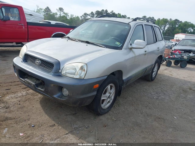 Продаж на аукціоні авто 2003 Hyundai Santa Fe Gls/lx, vin: KM8SC13E13U521265, номер лоту: 44936963