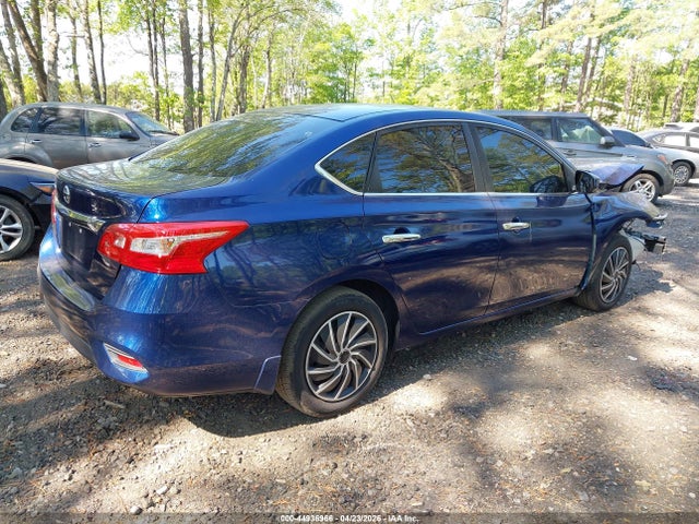 44936966 :رقم المزاد ، 3N1AB7AP7HY241819 vin ، 2017 Nissan Sentra S مزاد بيع