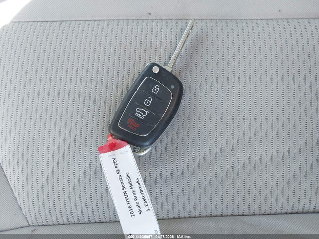 Aukcja sprzedaży 2016 Hyundai Sonata Se, vin: 5NPE24AF1GH351393, numer aukcji: 44936967