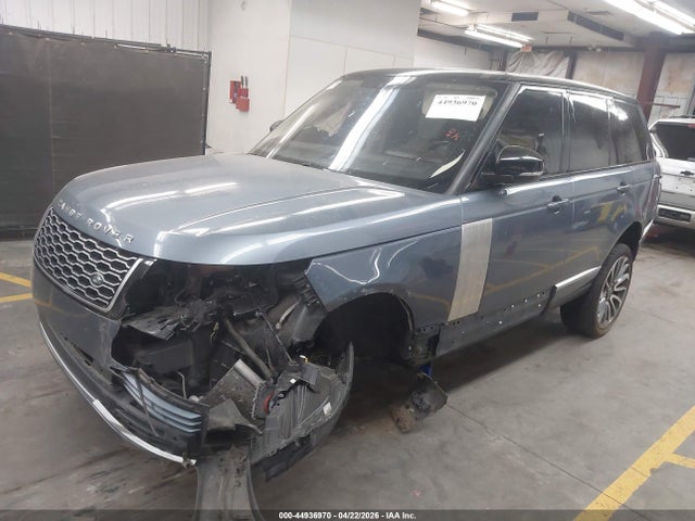 Aukcja sprzedaży 2019 Land Rover Range Rover 3.0l V6 Supercharged Hse, vin: SALGS2SV9KA523116, numer aukcji: 44936970