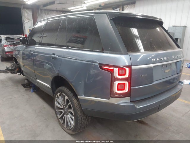 Aukcja sprzedaży 2019 Land Rover Range Rover 3.0l V6 Supercharged Hse, vin: SALGS2SV9KA523116, numer aukcji: 44936970