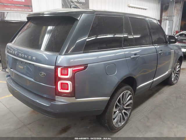 Aukcja sprzedaży 2019 Land Rover Range Rover 3.0l V6 Supercharged Hse, vin: SALGS2SV9KA523116, numer aukcji: 44936970
