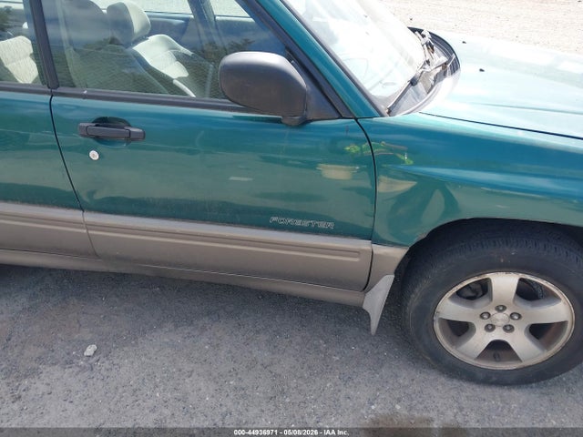 Aukcja sprzedaży 1999 Subaru Forester S, vin: JF1SF6550XH708197, numer aukcji: 44936971