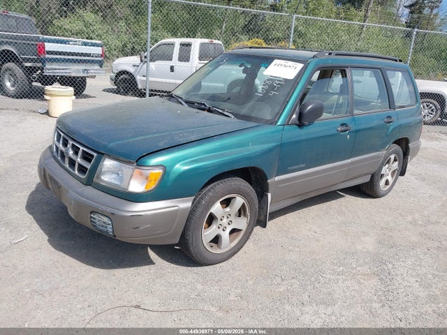 Aukcja sprzedaży 1999 Subaru Forester S, vin: JF1SF6550XH708197, numer aukcji: 44936971