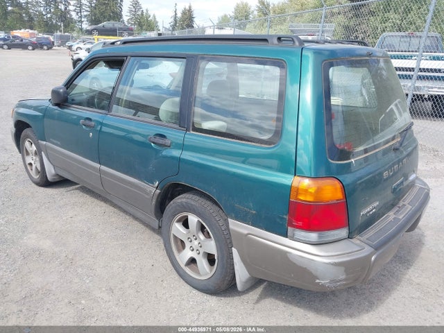 Aukcja sprzedaży 1999 Subaru Forester S, vin: JF1SF6550XH708197, numer aukcji: 44936971