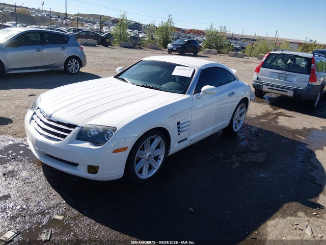 44936975 :رقم المزاد ، 1C3AN69L64X002262 vin ، 2004 Chrysler Crossfire مزاد بيع