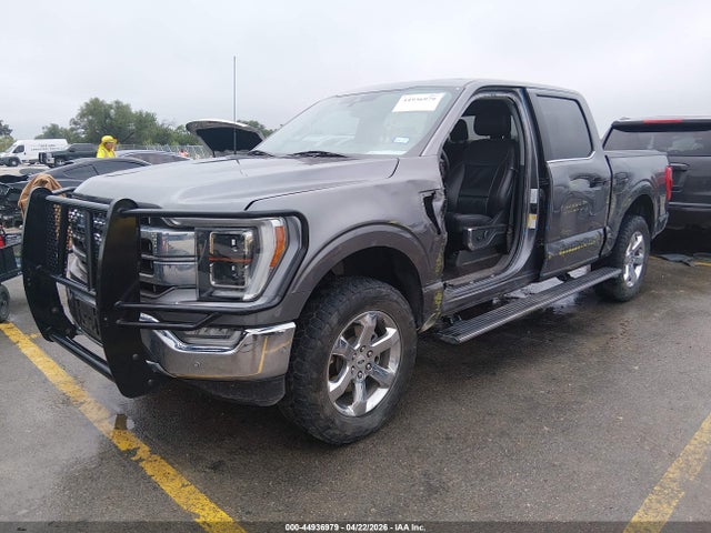 44936979 :رقم المزاد ، 1FTFW1E8XMFC87945 vin ، 2021 Ford F-150 Lariat مزاد بيع