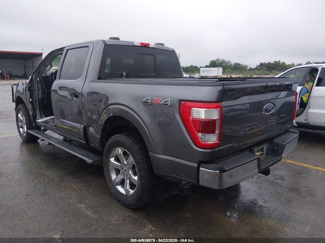 44936979 :رقم المزاد ، 1FTFW1E8XMFC87945 vin ، 2021 Ford F-150 Lariat مزاد بيع