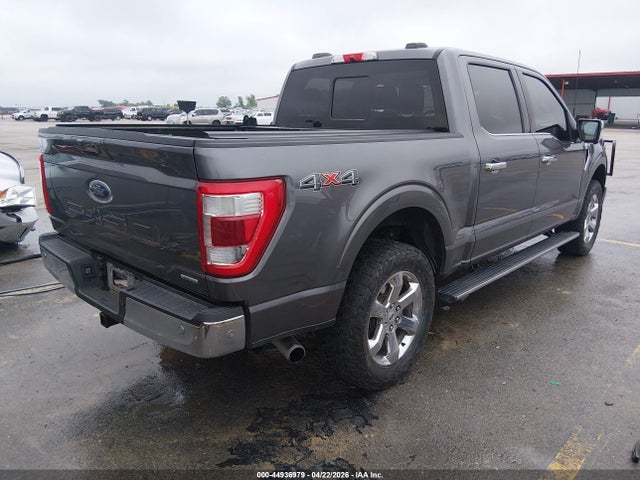 44936979 :رقم المزاد ، 1FTFW1E8XMFC87945 vin ، 2021 Ford F-150 Lariat مزاد بيع