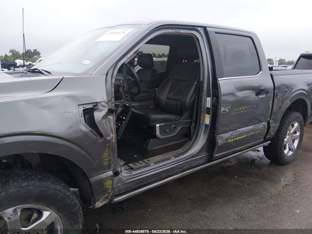 44936979 :رقم المزاد ، 1FTFW1E8XMFC87945 vin ، 2021 Ford F-150 Lariat مزاد بيع
