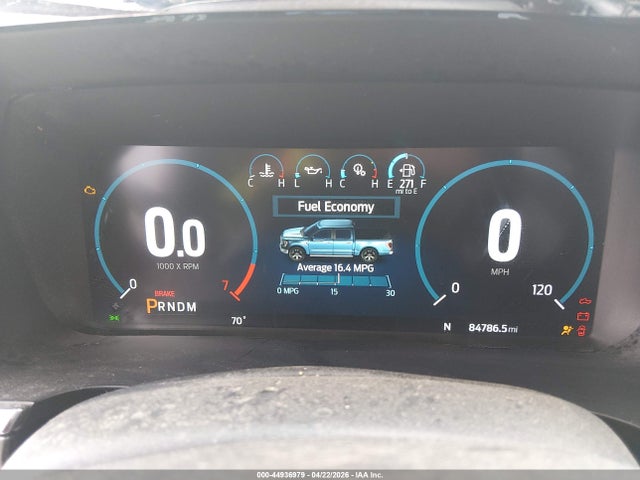 44936979 :رقم المزاد ، 1FTFW1E8XMFC87945 vin ، 2021 Ford F-150 Lariat مزاد بيع