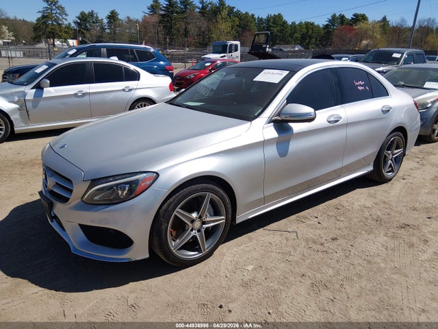 Продаж на аукціоні авто 2015 Mercedes-benz C 300 4matic/luxury 4matic/sport 4matic, vin: 55SWF4KB5FU050951, номер лоту: 44936998