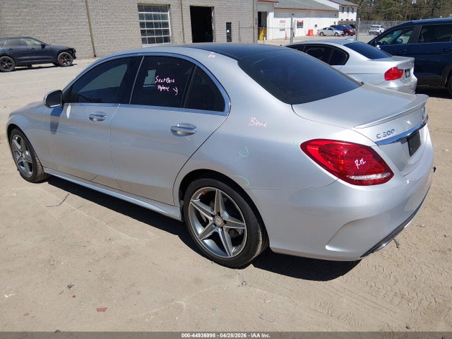 Продаж на аукціоні авто 2015 Mercedes-benz C 300 4matic/luxury 4matic/sport 4matic, vin: 55SWF4KB5FU050951, номер лоту: 44936998