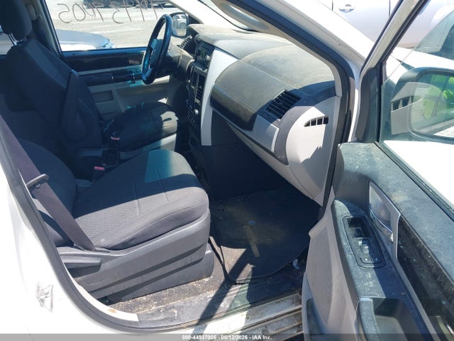 2010 Dodge Grand Caravan Sxt მანქანა იყიდება აუქციონზე, vin: 2D4RN5D18AR314563, აუქციონის ნომერი: 44937005