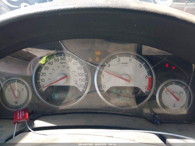2010 Dodge Grand Caravan Sxt მანქანა იყიდება აუქციონზე, vin: 2D4RN5D18AR314563, აუქციონის ნომერი: 44937005