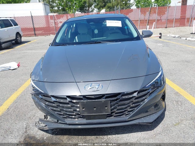 KMHLN4AJ1PU083160 Hyundai Elantra Hybrid Limited