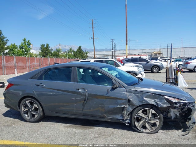 KMHLN4AJ1PU083160 Hyundai Elantra Hybrid Limited