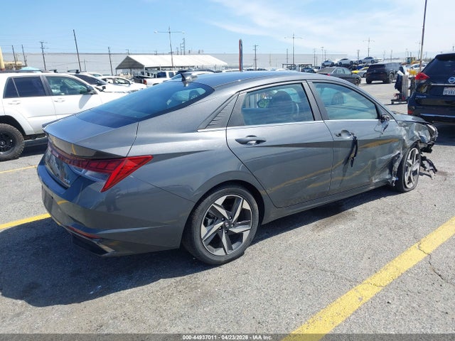 KMHLN4AJ1PU083160 Hyundai Elantra Hybrid Limited