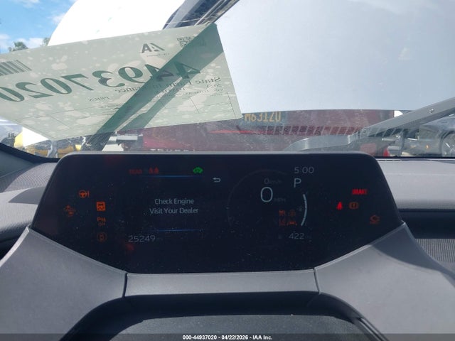 Aukcja sprzedaży 2024 Toyota Prius Le, vin: JTDACAAU6R3045751, numer aukcji: 44937020