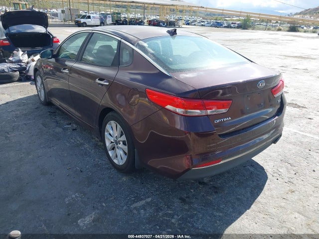 5XXGU4L3XGG072851 KIA OPTIMA EX