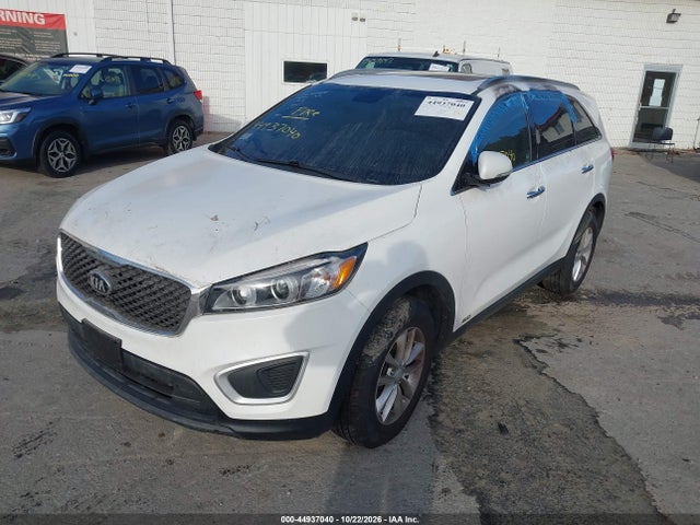 5XYPGDA31GG055667 KIA Sorento 2.4l Lx