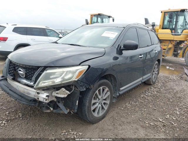 44937042 :رقم المزاد ، 5N1AR2MN8GC614973 vin ، 2016 Nissan Pathfinder Sl مزاد بيع