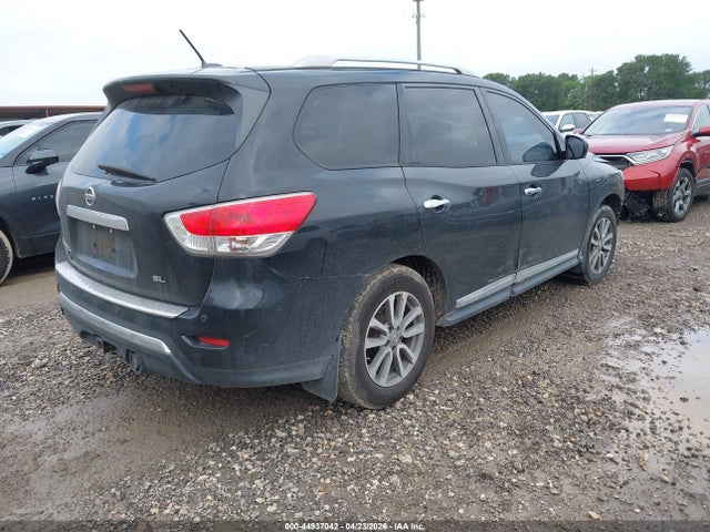 44937042 :رقم المزاد ، 5N1AR2MN8GC614973 vin ، 2016 Nissan Pathfinder Sl مزاد بيع