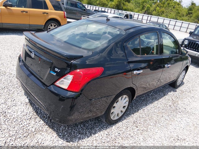 3N1CN7APXHL894626 Nissan Versa 1.6 Sv