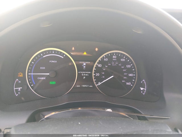 Aukcja sprzedaży 2013 Lexus Es 300h, vin: JTHBW1GGXD2026968, numer aukcji: 44937045