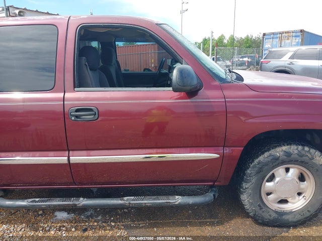 2003 Gmc Sierra 1500 Sle მანქანა იყიდება აუქციონზე, vin: 1GTEK19TX3E302650, აუქციონის ნომერი: 44937050