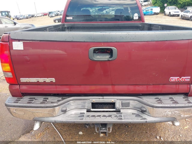 2003 Gmc Sierra 1500 Sle მანქანა იყიდება აუქციონზე, vin: 1GTEK19TX3E302650, აუქციონის ნომერი: 44937050