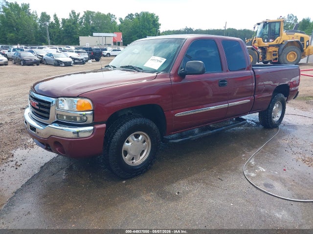 2003 Gmc Sierra 1500 Sle მანქანა იყიდება აუქციონზე, vin: 1GTEK19TX3E302650, აუქციონის ნომერი: 44937050